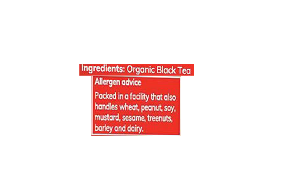 24 Mantra Organic Assam Tea    Box  100 grams